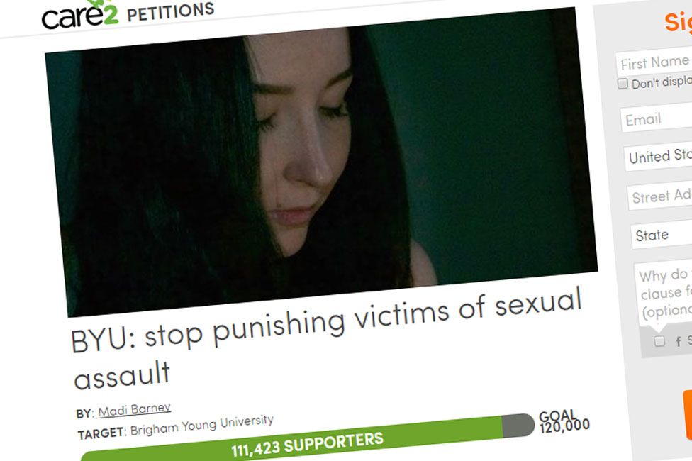 Madi Barney's petition