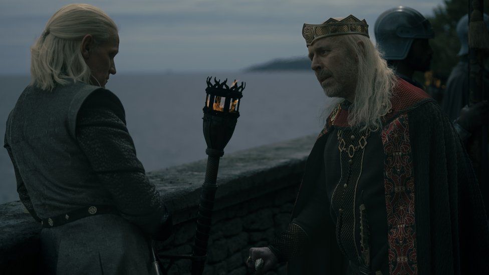 Paddy Considine as King Viserys I Targaryen in House of the Dragon