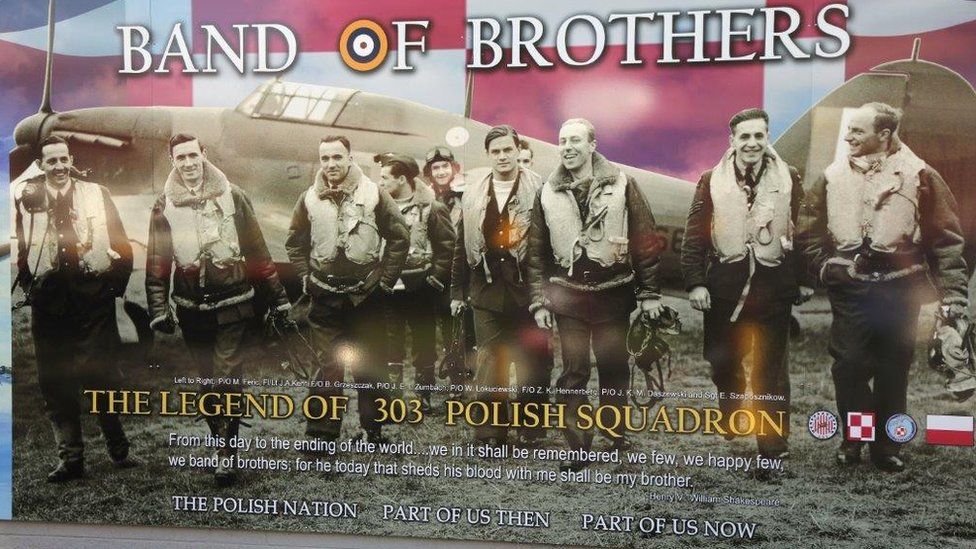 Band of Brothers mural