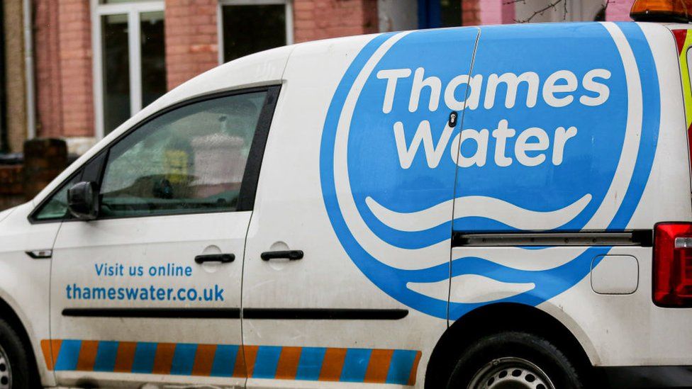 Thames Water van