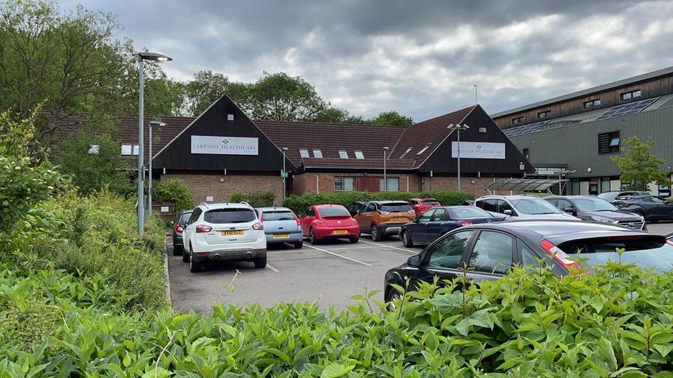 Corby's Lakeside Surgery apologises for appointments woes BBC News