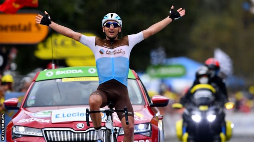Tour de France 2020: Tadej Pogacar's victory stage by stage - BBC Sport