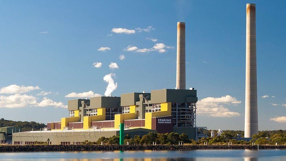 The Eraring power plant in Sydney.