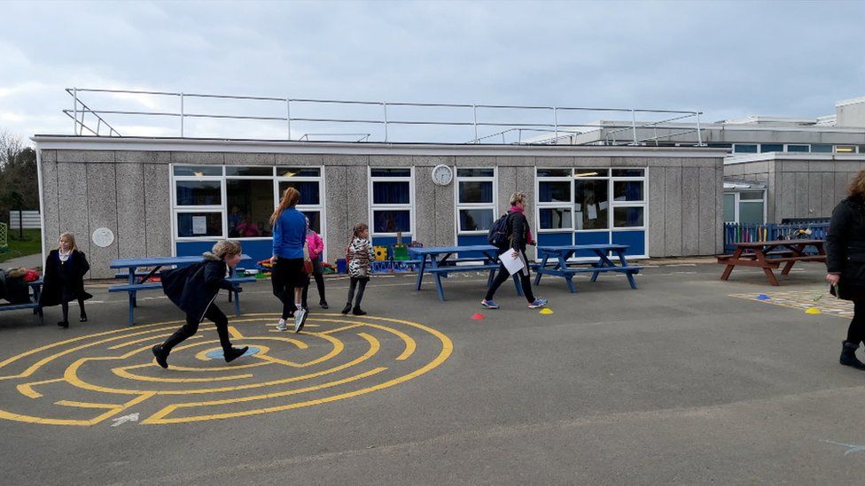 Houguette Primary School in Guernsey