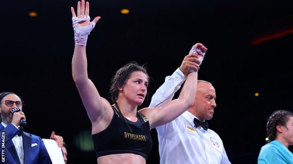 Katie Taylor V Amanda Serrano: Lightweight Title Fight To Headline ...