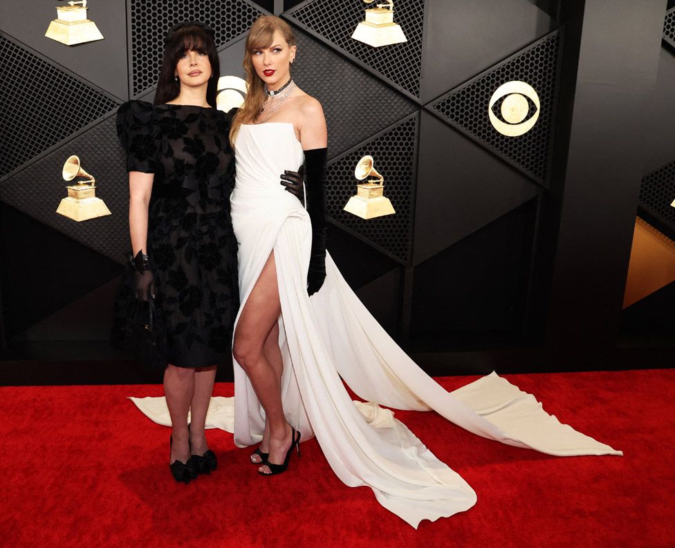 Lana Del Rey dhe Taylor Swift në Grammy