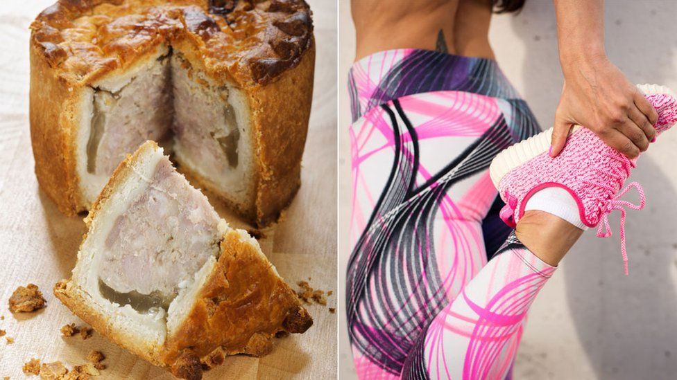 pork pie and leggings composite