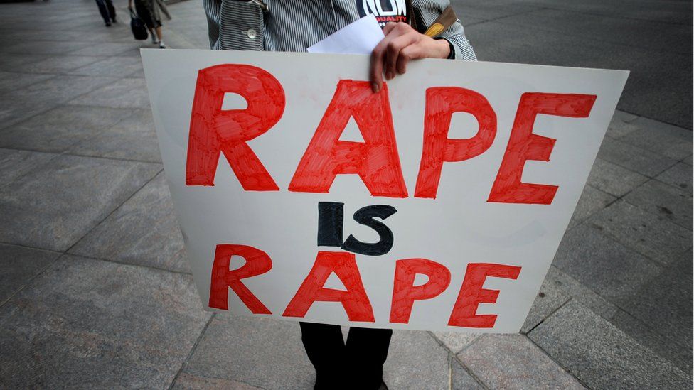Rape protests