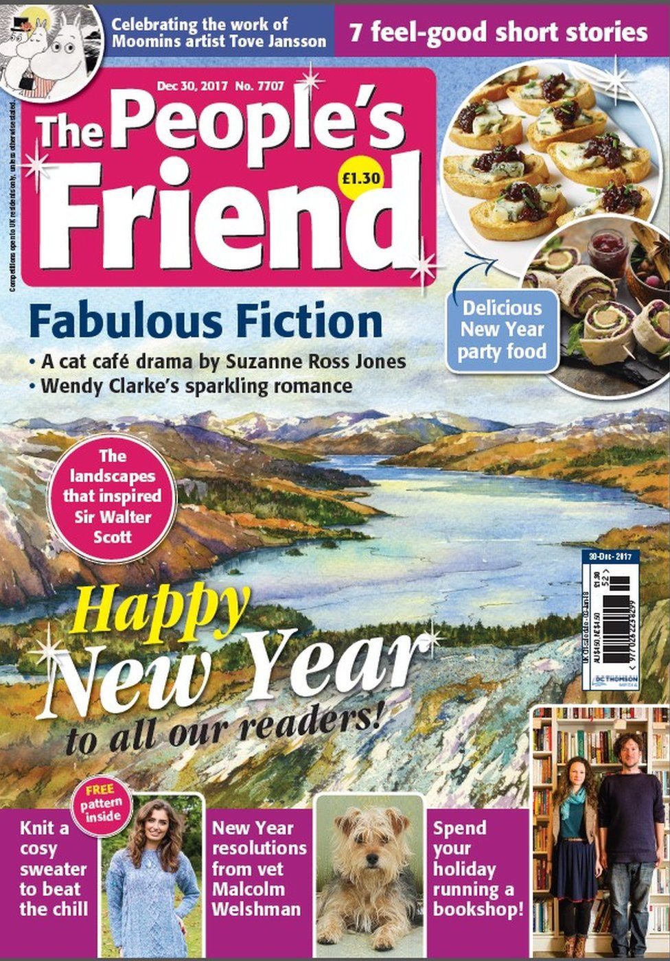 the latest edition of the people's friend (30 December 2017)
