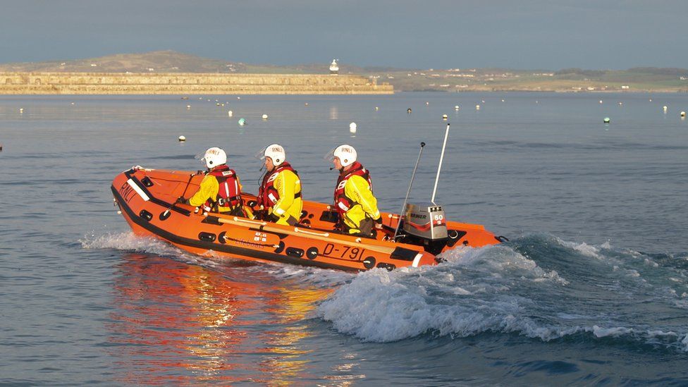 Holyhead's new inshore RNLI lifeboat