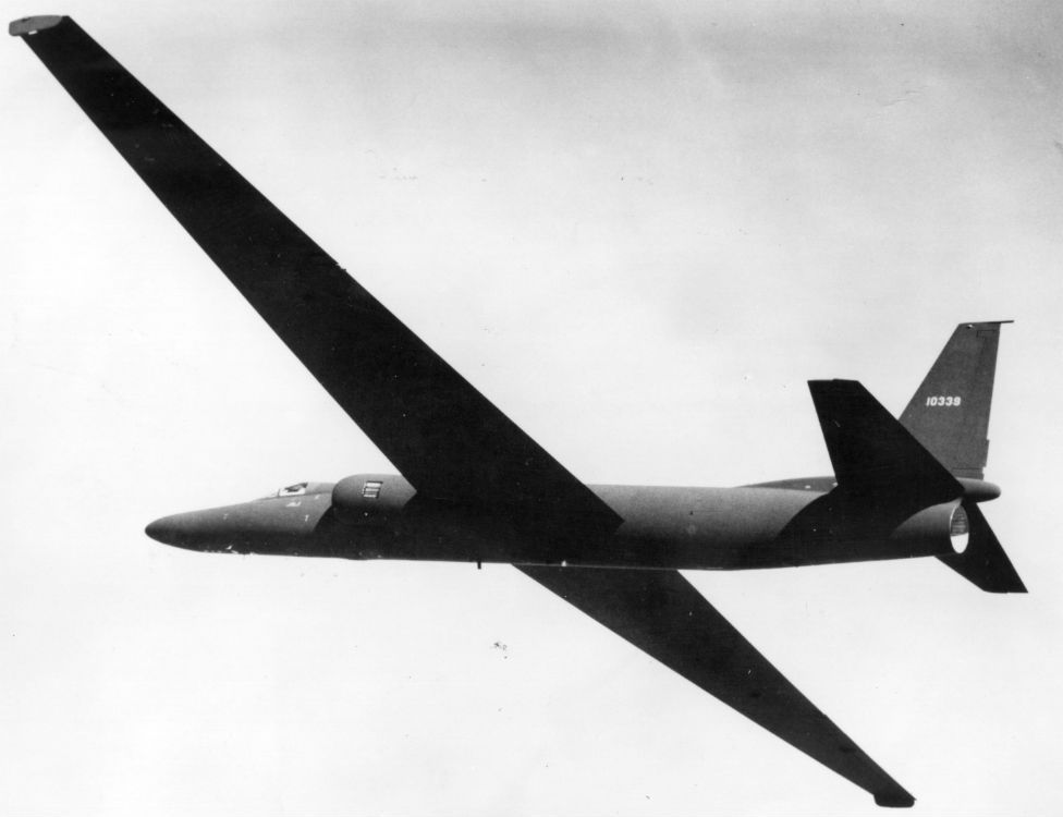The U2 high flying spy plane developed by America