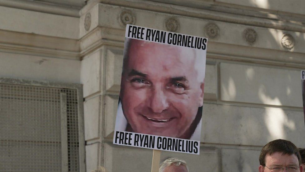 Poster of Ryan Cornelius