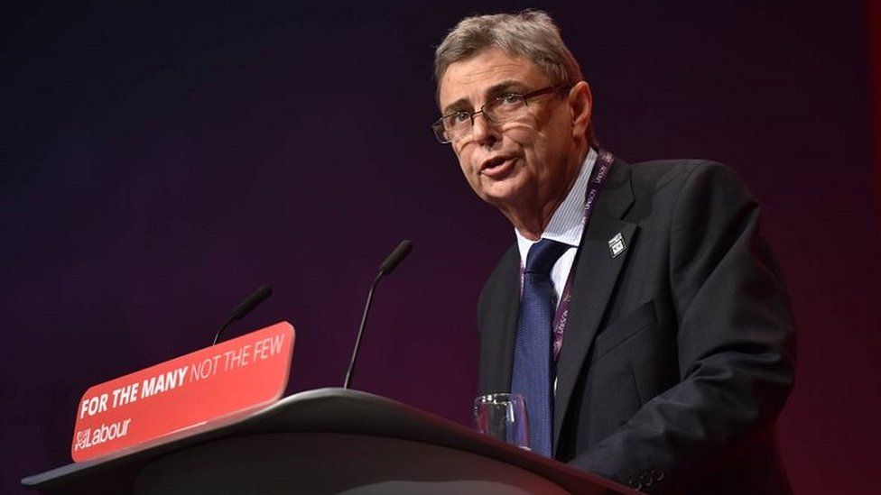 Dave Prentis