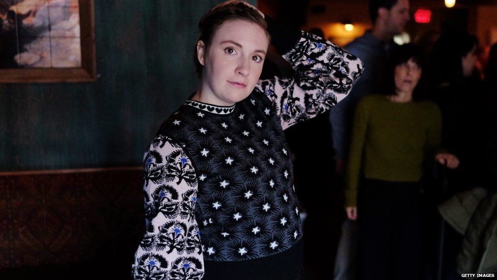 Lena Dunham To Have Surgery After Ovarian Cyst Rupture Bbc News 