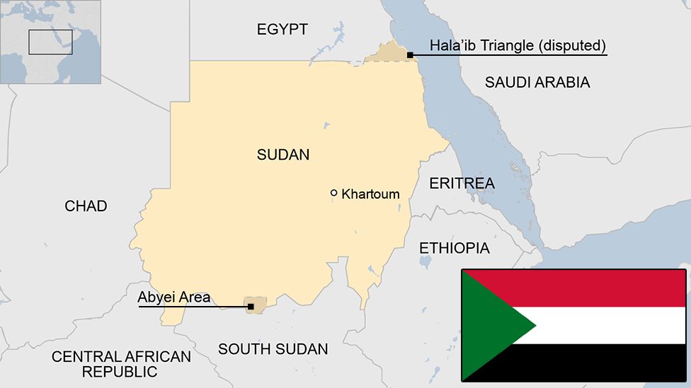  128515029 Bbcm Sudan Country Profile Map 030223 