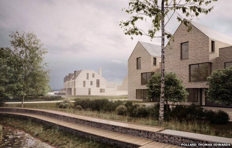 Barton Park housing development designs unveiled BBC News