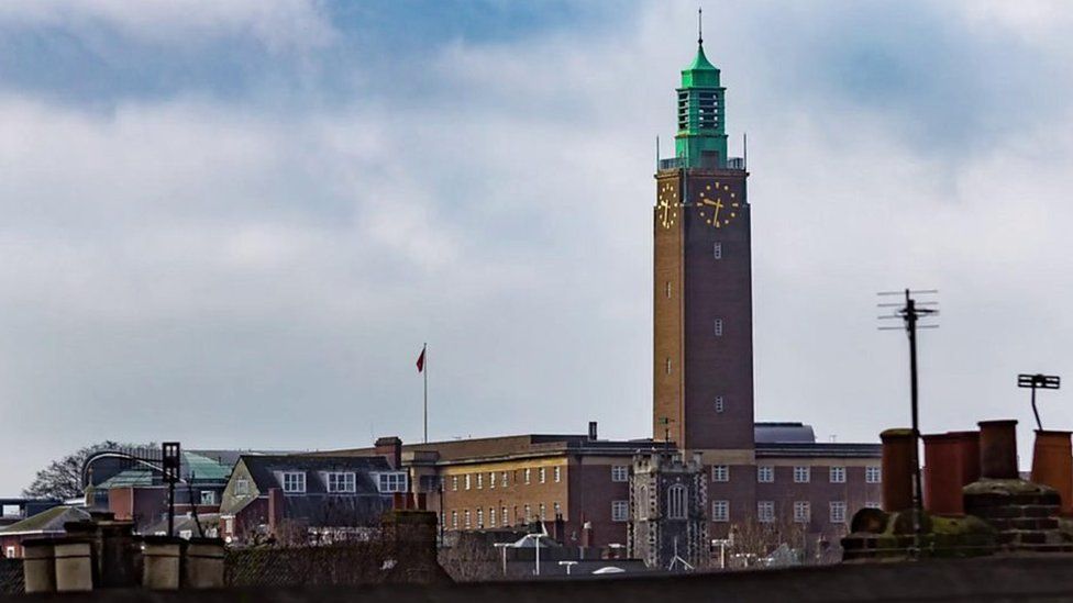 Norwich City Hall