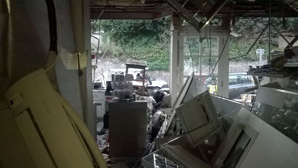 Long Ashton post office raid Two further arrests made BBC News