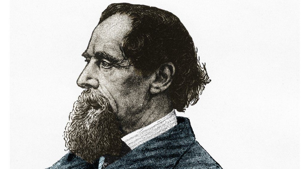 painting-of-charles-dickens