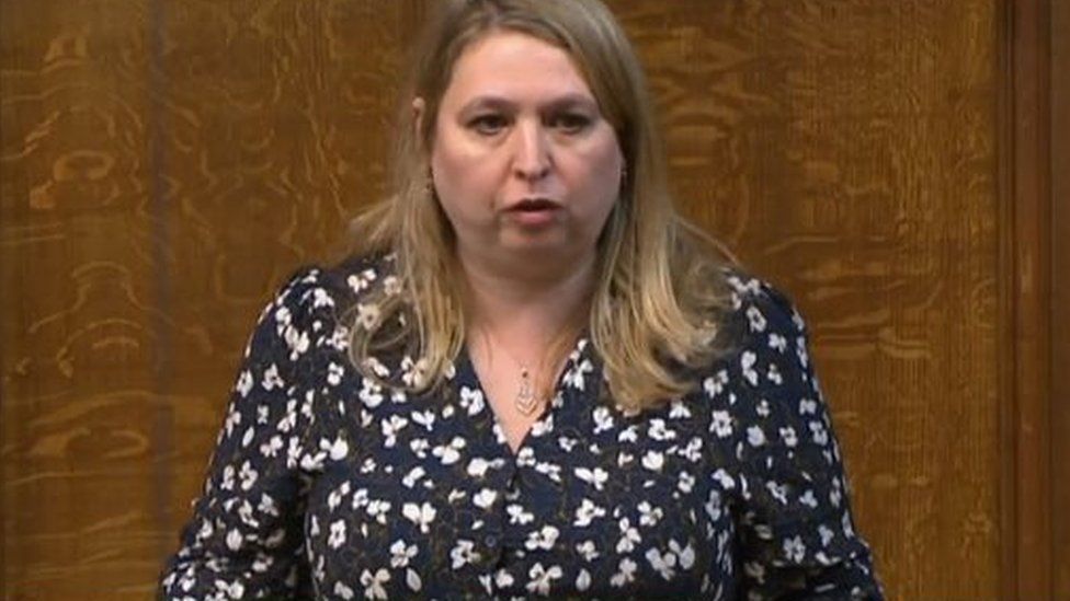 Karen Bradley in the House of Commons