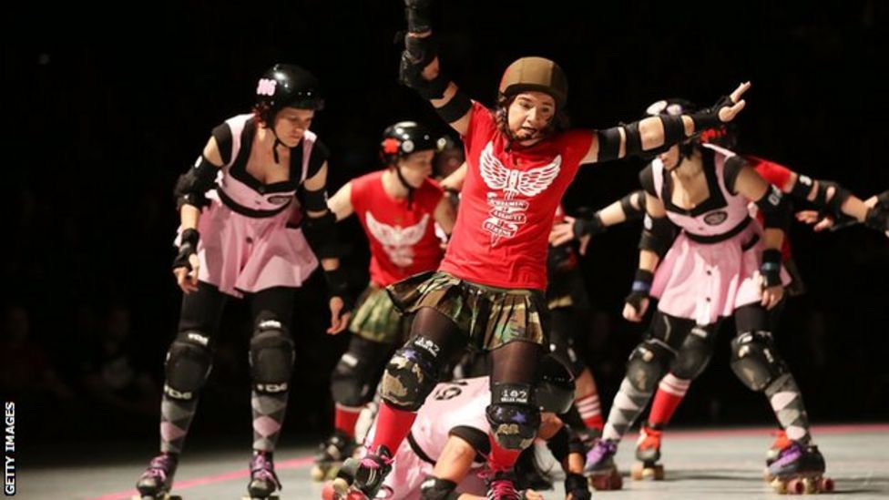 Get Inspired Why Do These Four Women Love Roller Derby Bbc Sport