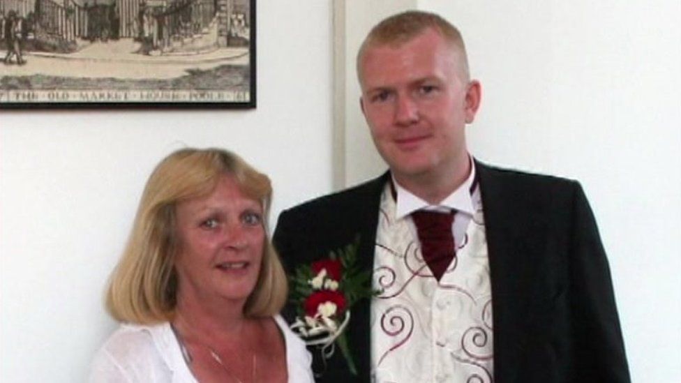 Ronan with his mother Jane Fitzgerald