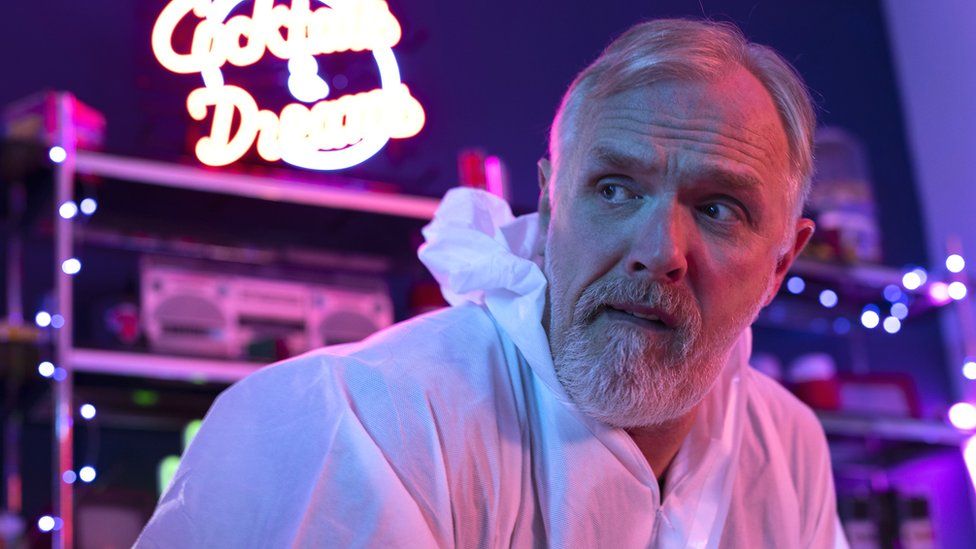 Greg Davies in The Cleaner