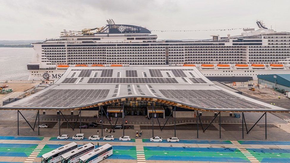 cruise terminal e