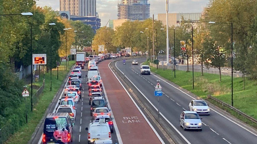 M32 Bristol crash Woman 35 critical after hit and run BBC News