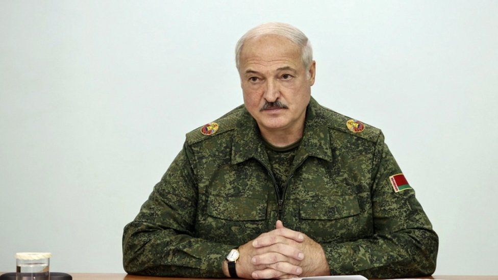 President Alexander Lukashenko told his officials to prepare forces on the border with Poland