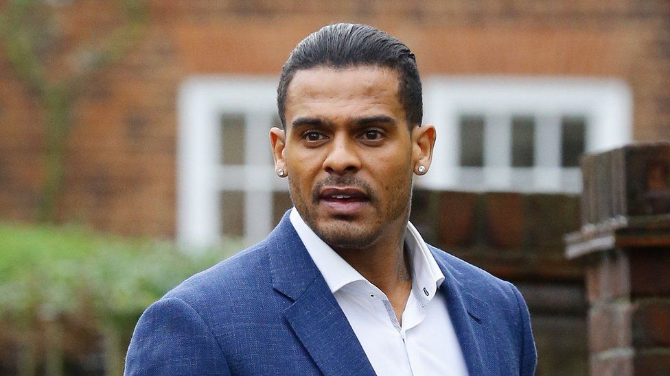 George Kay arriving at court - January 2016