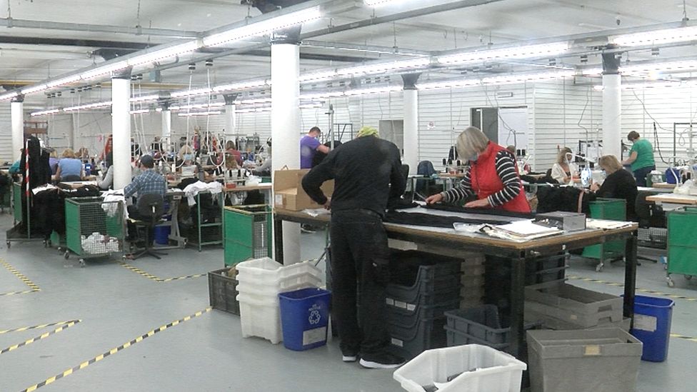 Laura Ashley workers to get FashionEnter Ltd employment BBC News