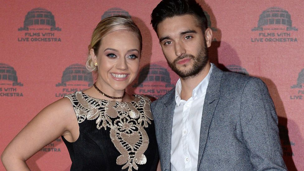 Tom Parker and wife Kelsey Hardwick in 2016