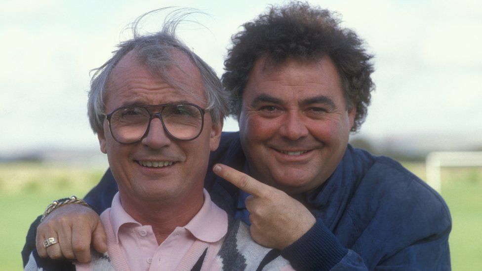 Syd Little and Eddie Large