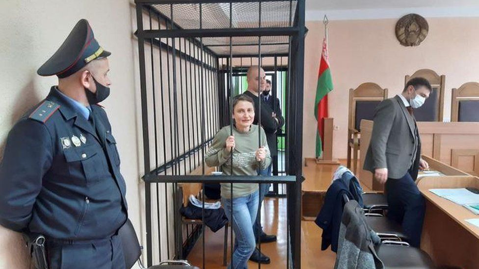 Климкова и Скок судят в Минске