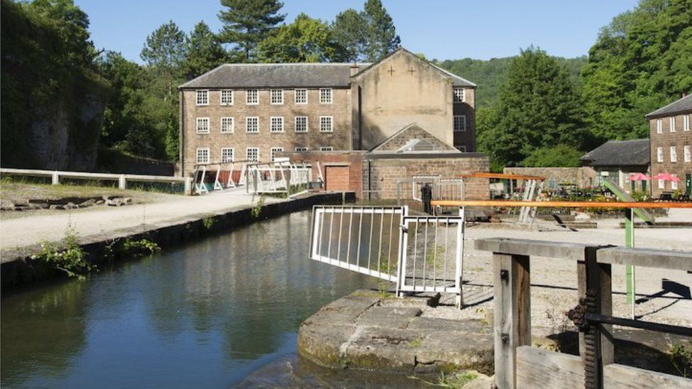 Cromford Mills Matlock Derbyshire