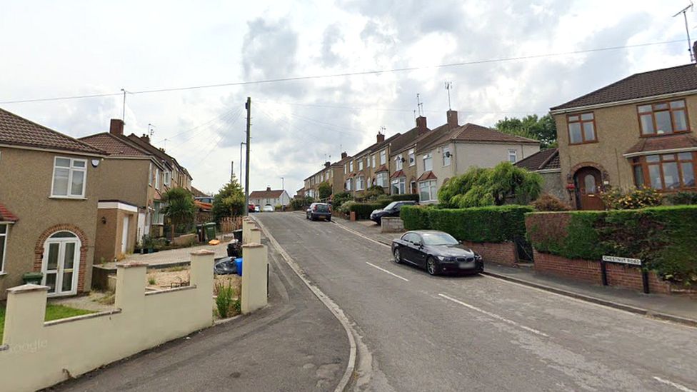 Downend Woman pedestrian hit by van dies in hospital BBC News