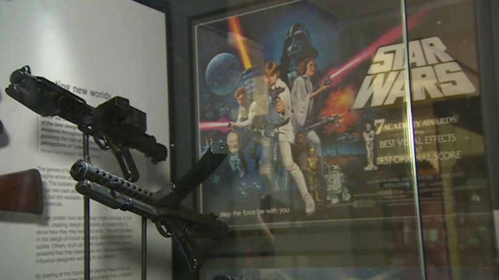 Film And Tv Weapons On Display At Leeds Royal Armouries Museum c News