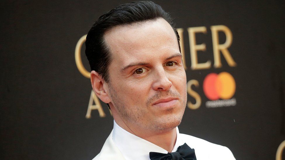 Andrew Scott rejects 'openly gay' label BBC News