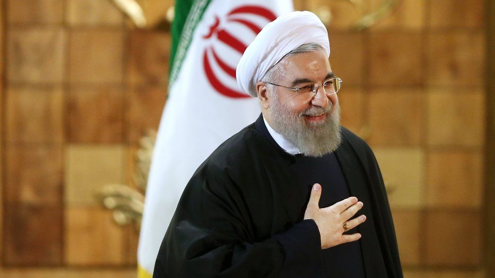 Hassan Rouhani (17 January 2016)