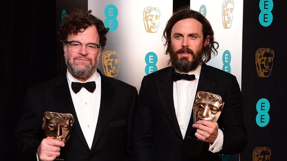 Kenneth Lonergan and Casey Affleck