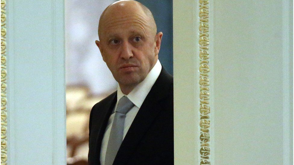 Yevgeny Prigozhin From Putins Chef To Wagner Founder Bbc News 9117