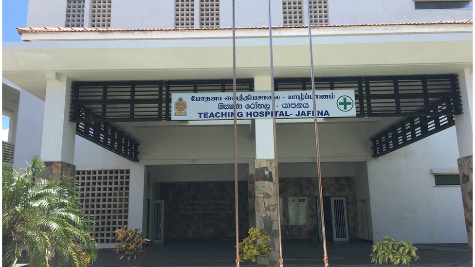 Nearly 60 men and women were killed in the attack on Jaffna hospital