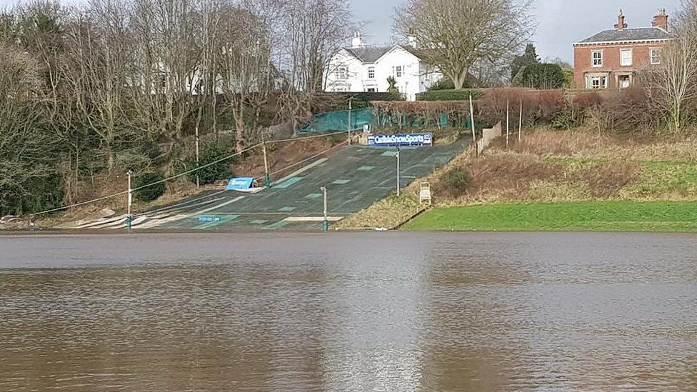 Flooding at Carlisle Snow Sports Club