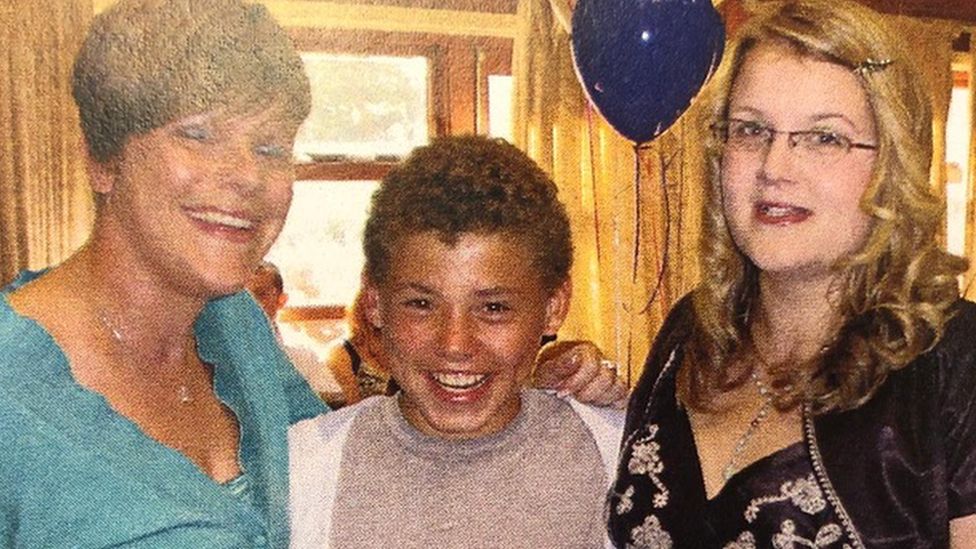Kalvin Phillips as a primary school pupil