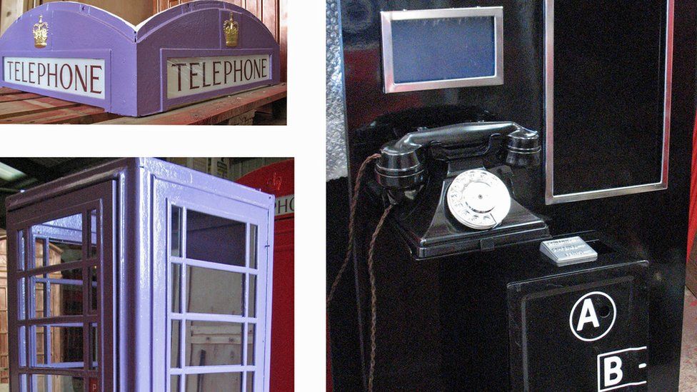Why do people buy old telephone boxes? BBC News