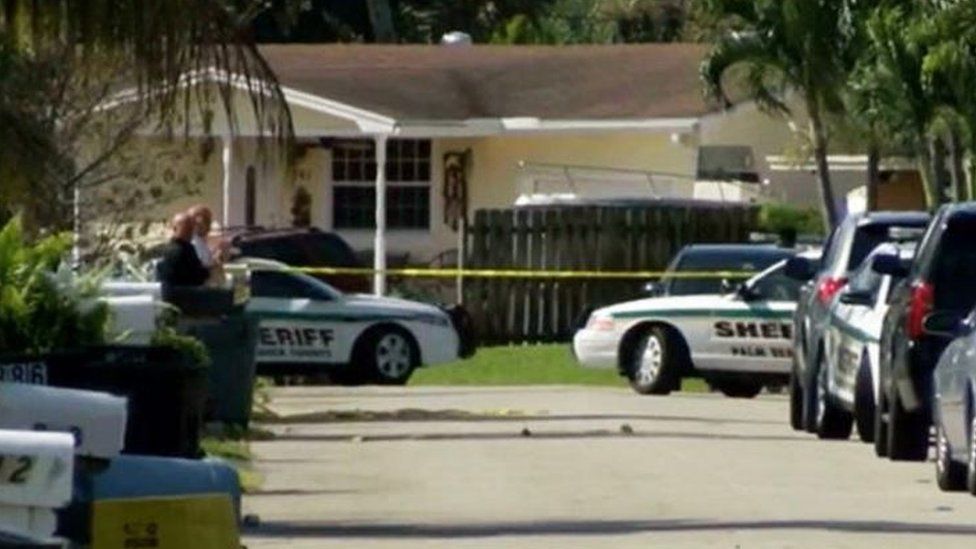 Florida Man 'kills Female Roommate During Hug Goodbye' - BBC News