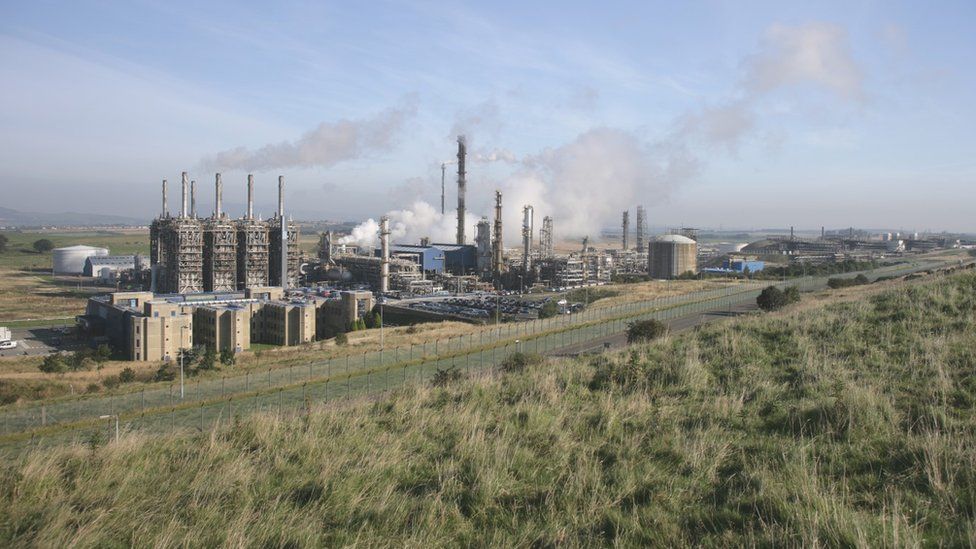 Ineos signs ethane deal for Fife plant BBC News