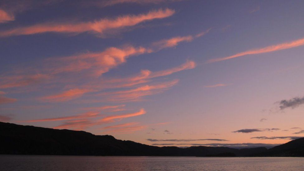 Stunning Scottish sunsets - BBC Weather