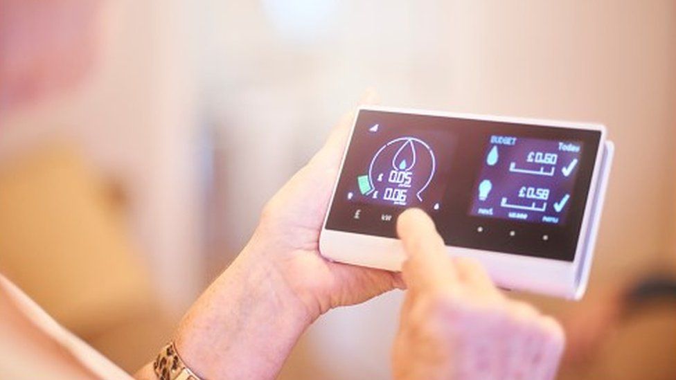 Consumer using smart meter